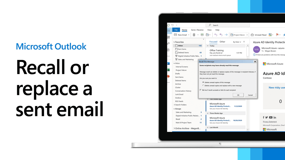 How To Recall An Email In Outlook